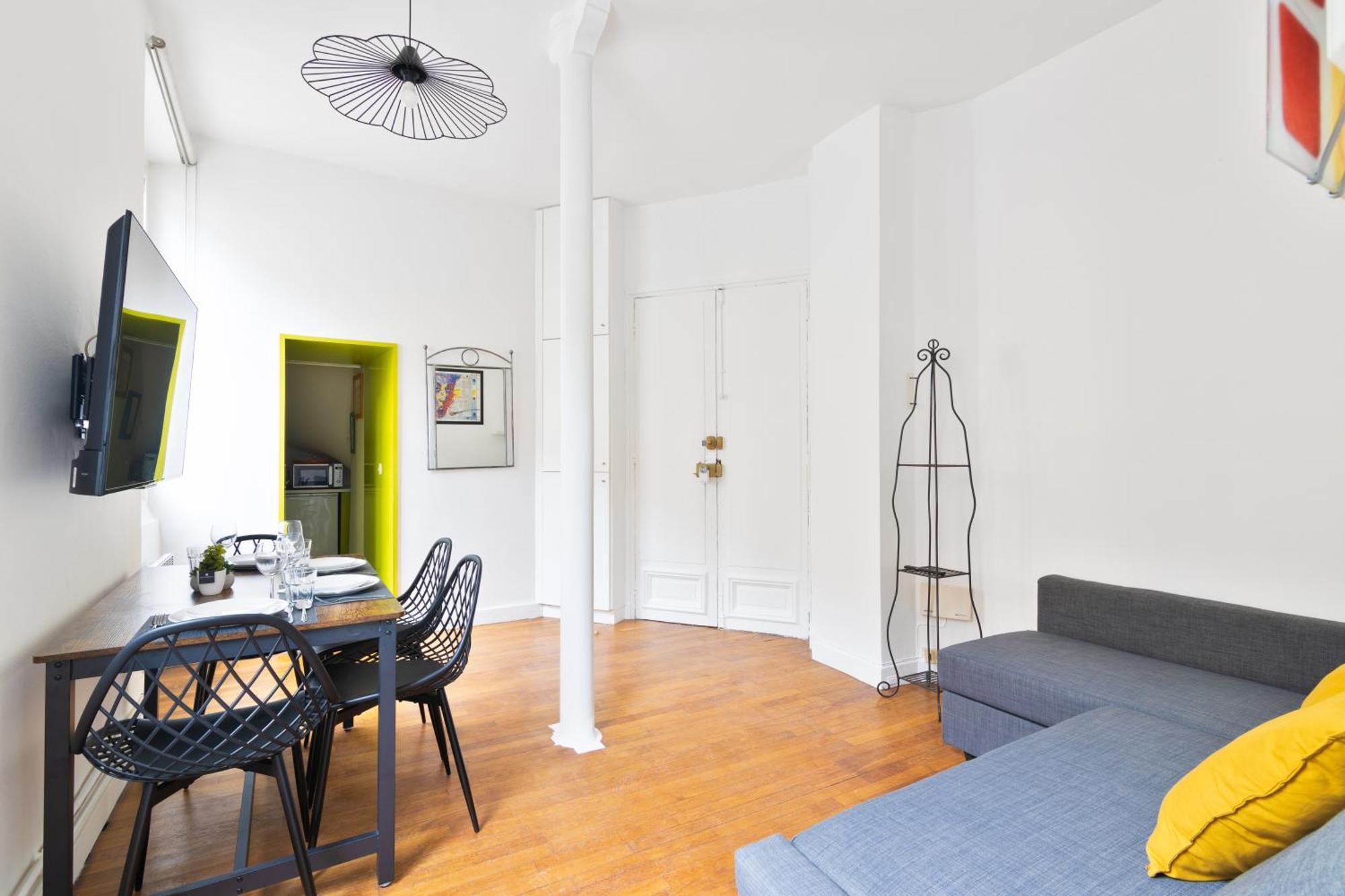 Appartement Quartier Jardin Du Luxembourg Free Netflix Paris Exterior foto