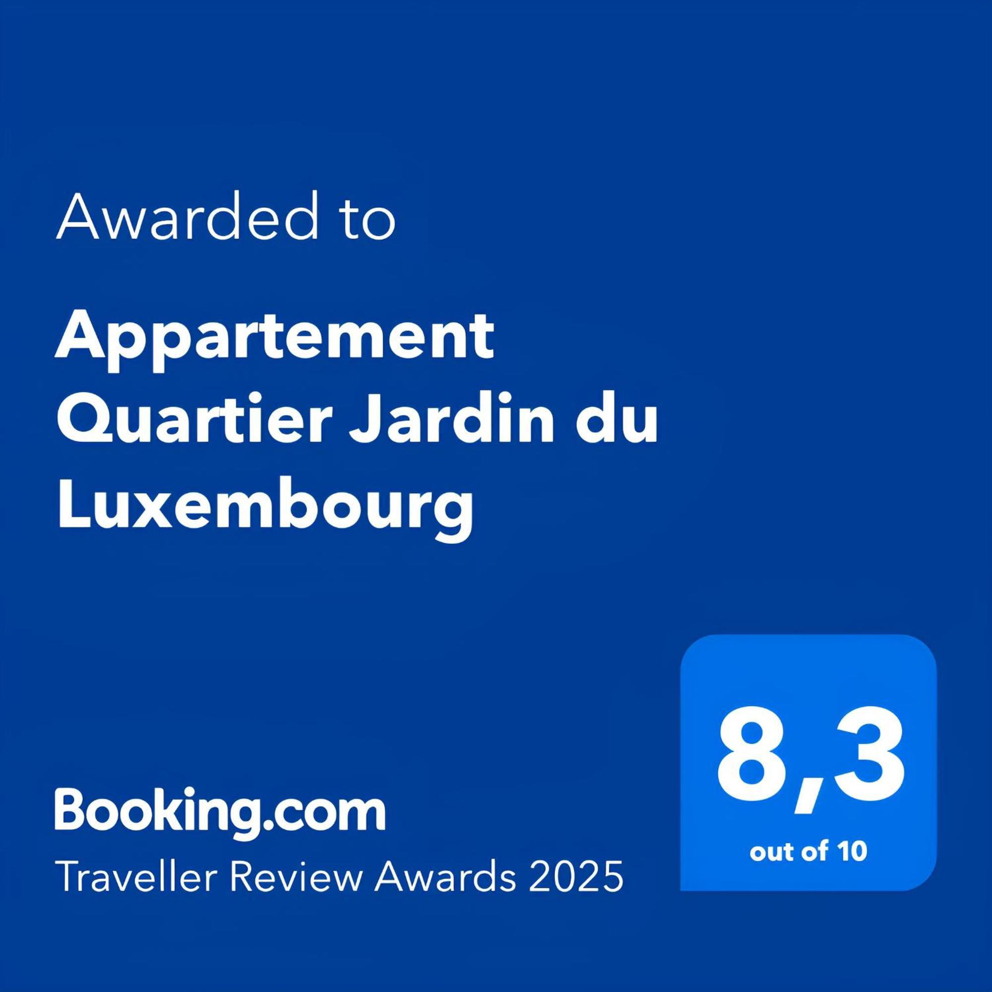 Appartement Quartier Jardin Du Luxembourg Free Netflix Paris Exterior foto